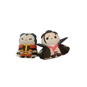 Mobile Suit Gundam MEGA CAT PROJECT One Piece Nyan! Luffy izo lot of 2
